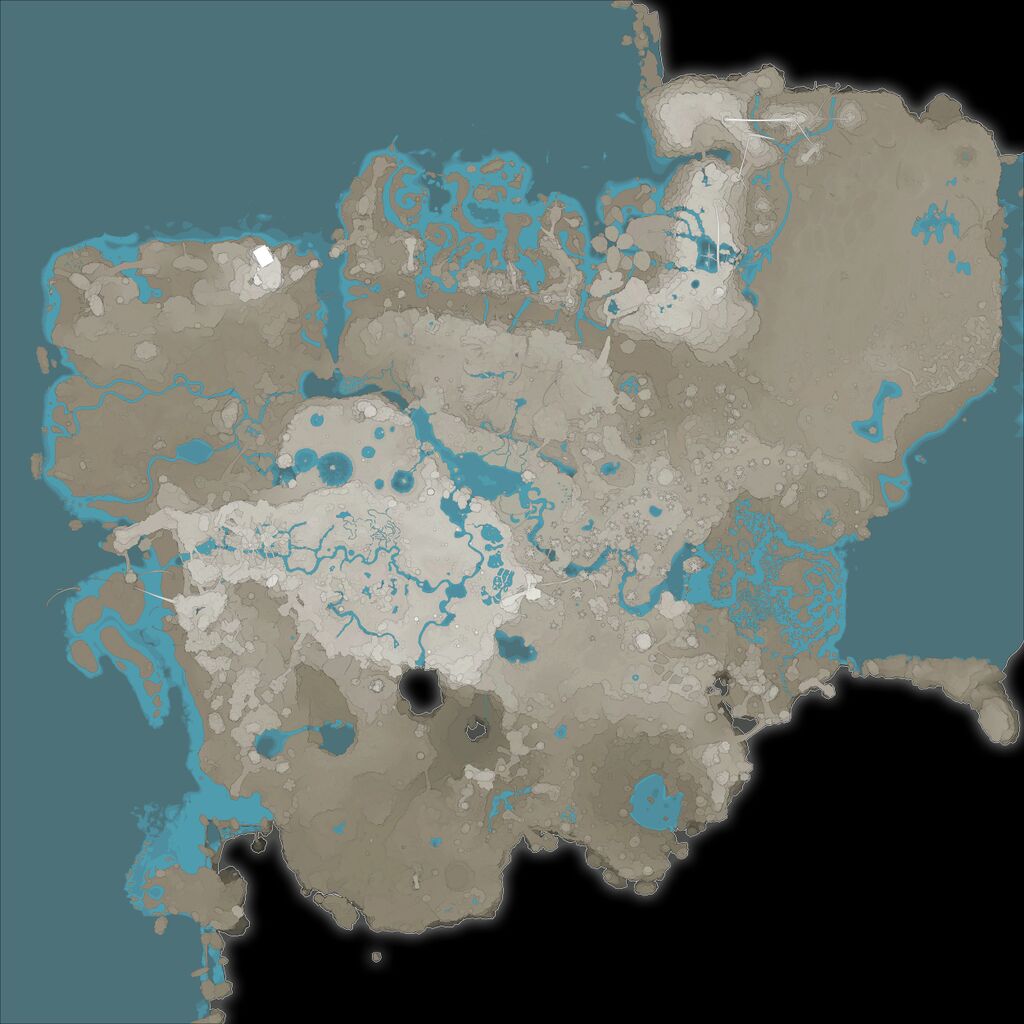 Mapový výřez vhodný pro plánování tras